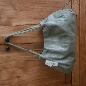 Leather Hobo bag